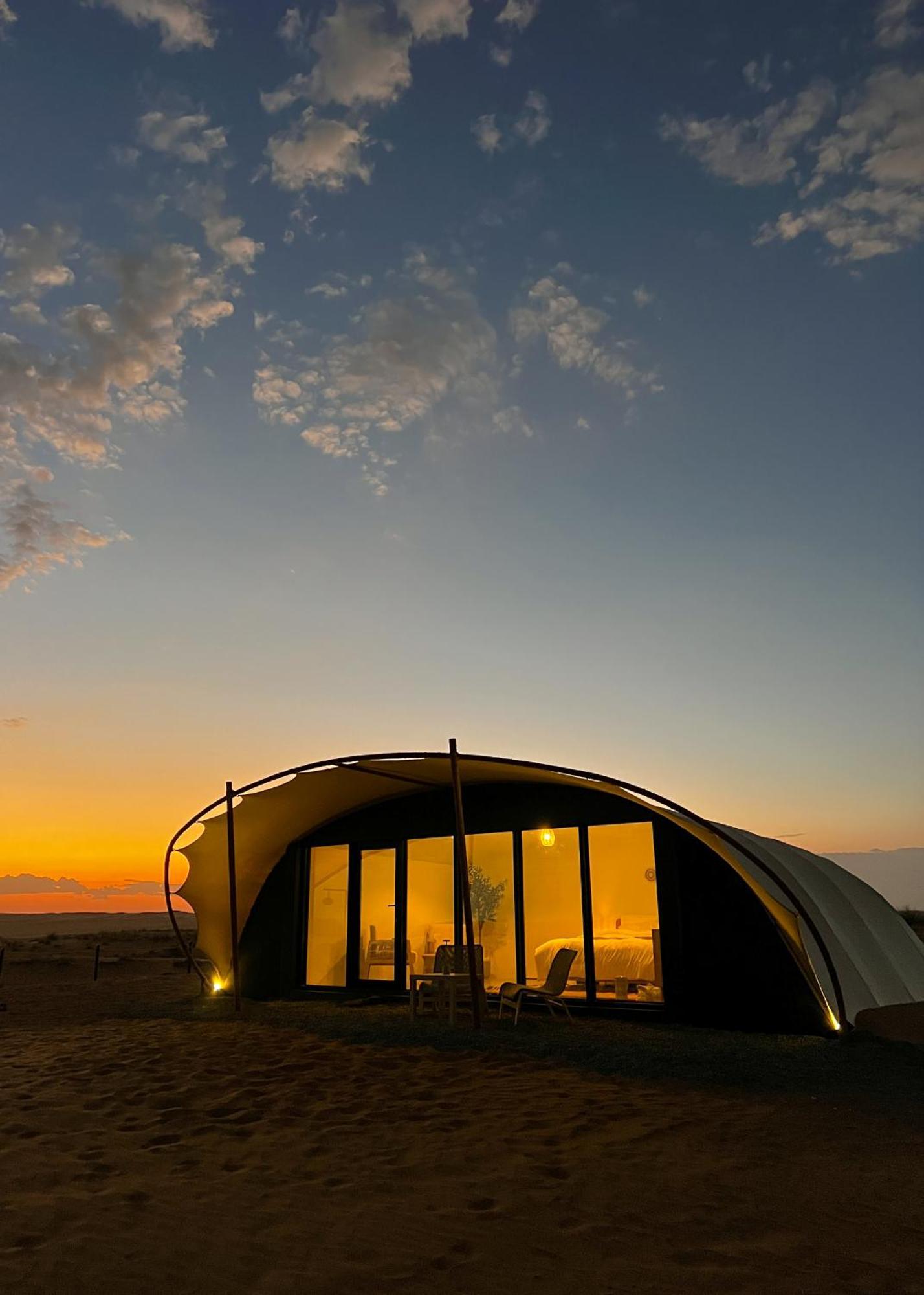 La Duna Desert Camp Shahiq Exterior photo