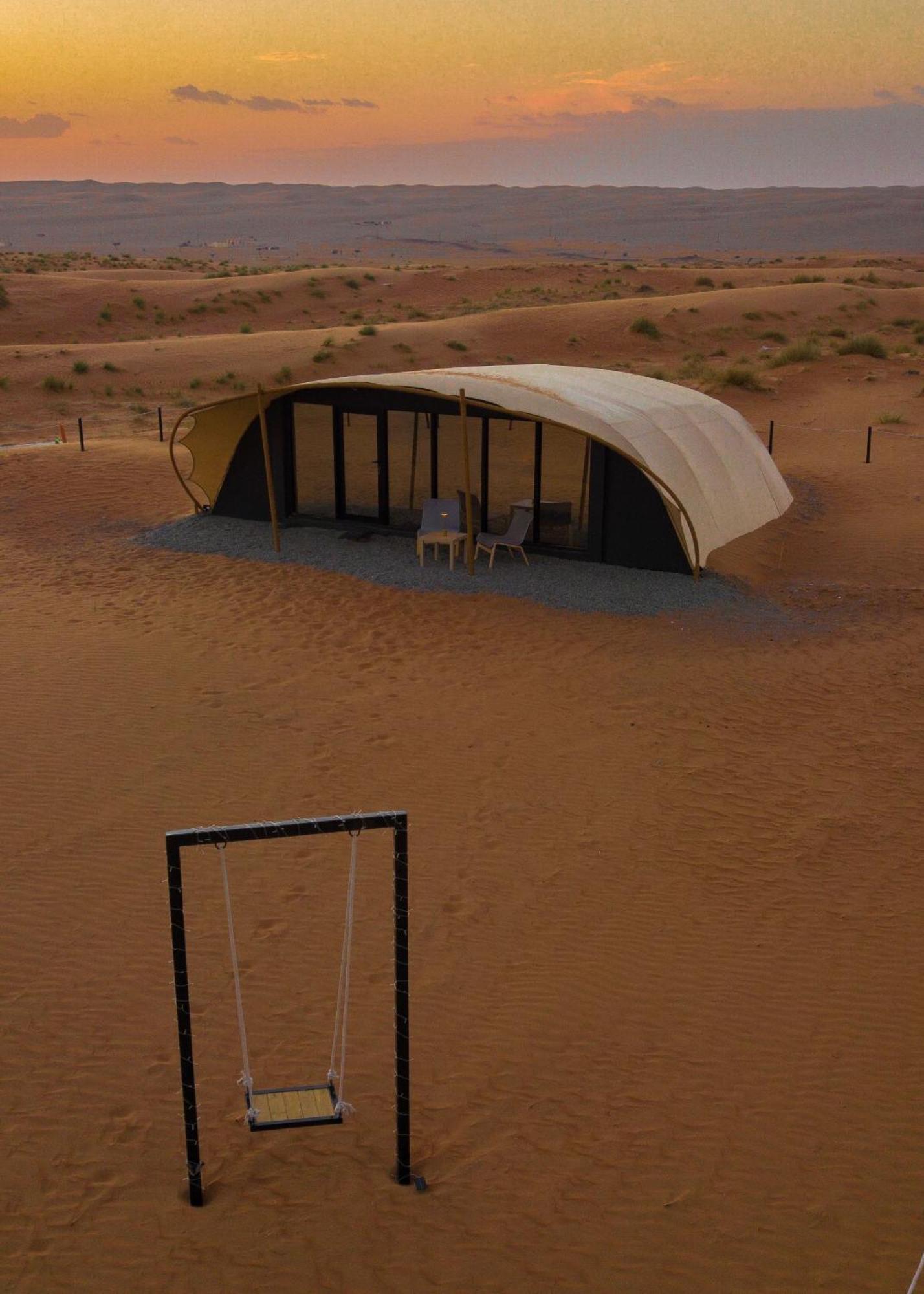 La Duna Desert Camp Shahiq Exterior photo