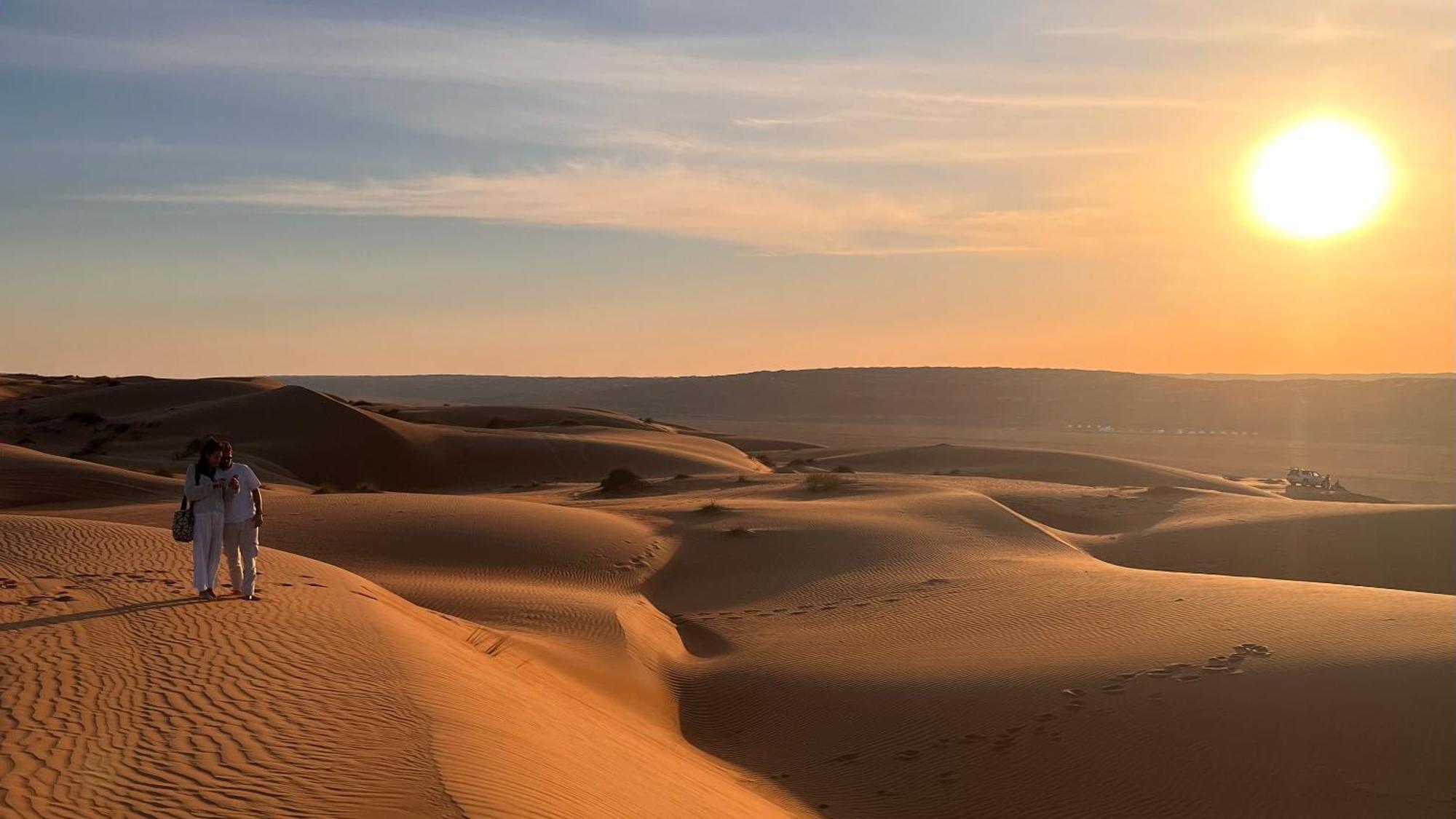 La Duna Desert Camp Shahiq Exterior photo